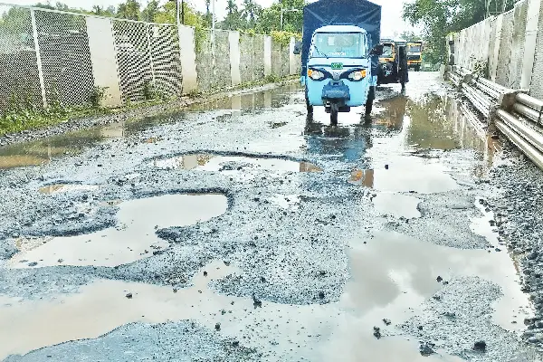 Nandikooru railway bridge