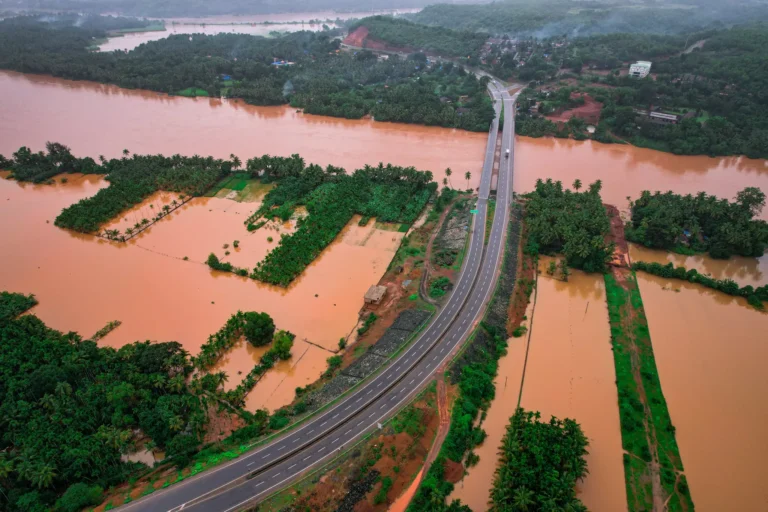 Rain flood loss.