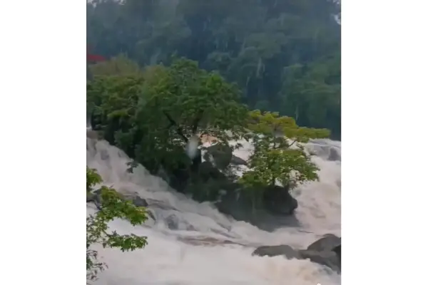 Shivaganga Falls in sirsi