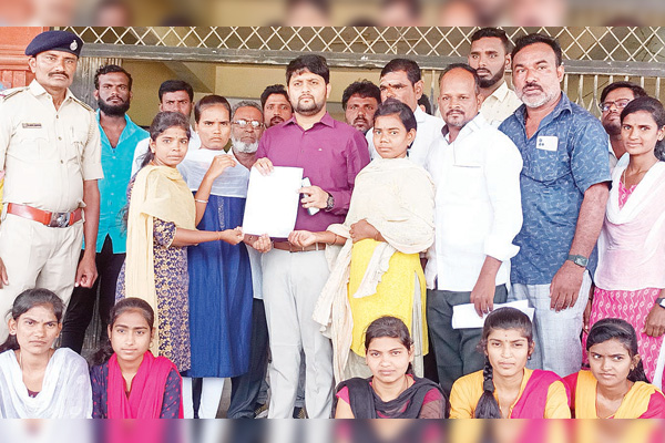 Sindhanuru Hostel Students Appeal