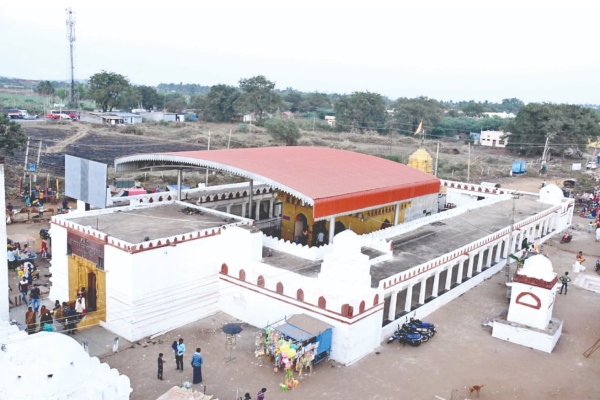 Tulsigeri Hanumanta Temple in Bagalkote Taluk