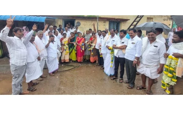 ಉಪಾಧ್ಯಕ್ಷೆಯಾಗಿ ಗೌರಮ್ಮ ಅವಿರೋಧವಾಗಿ ಆಯ್ಕೆ