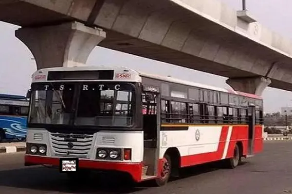 andhra bus