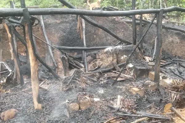 ದಾಸ್ತಾನು ಕೊಠಡಿಗೆ ಬೆಂಕಿ ತಗುಲಿ ಹಾನಿ