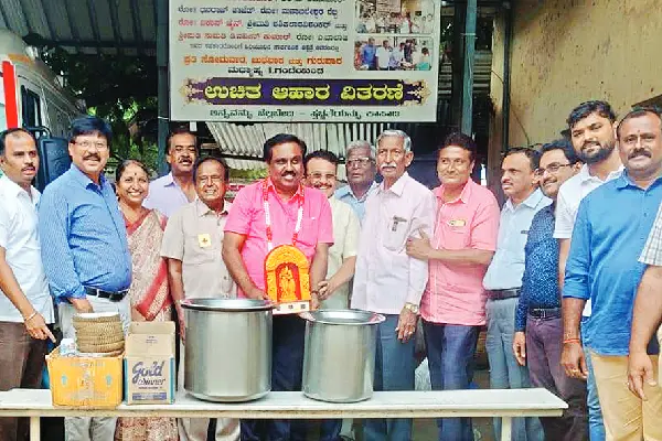 ಭಾರತೀಯ ಸಂಸ್ಕೃತಿಯಲ್ಲಿ ಅನ್ನದಾನಕ್ಕೆ ಶ್ರೇಷ್ಠ ಸ್ಥಾನ