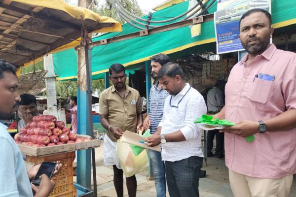 ಪ್ಲಾಸ್ಟಿಕ್ ಕೈಚೀಲ ಬಳಸಿದರೆ ದಂಡ