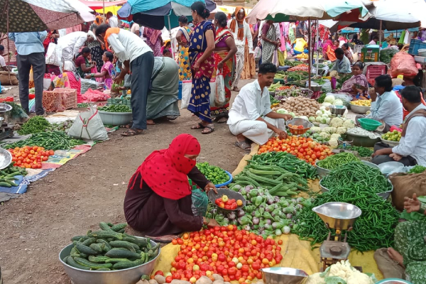 horti veg market price hike