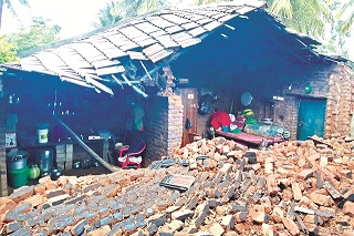 ಜಿಲ್ಲೆಯ 5.80 ಕಿ.ಮೀ. ಗ್ರಾಮೀಣ ರಸ್ತೆಗೆ ಹಾನಿ