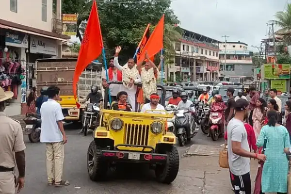 ಅನುಮತಿ ಪಡೆಯದೆ ವಿಜಯೋತ್ಸವ ಮೆರವಣಿಗೆ, ಪುತ್ತಿಲ ಪರಿವಾರ ವಿರುದ್ಧ ಶಾಂತಿಭಂಗ ಕೇಸು