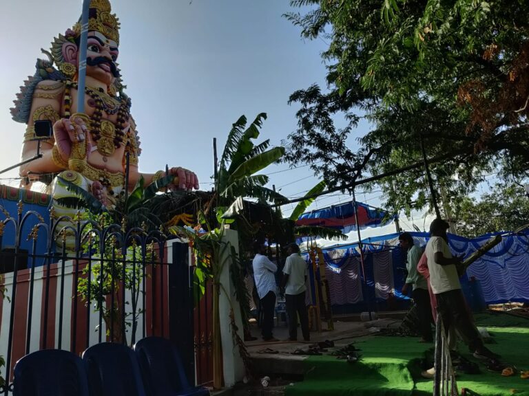 ಮುನೇಶ್ವರಸ್ವಾಮಿ ದೇಗುಲ ಲೋಕಾರ್ಪಣೆ