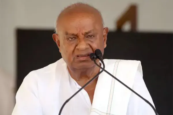 HD Devegowda