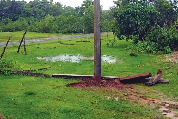 ಹೆಸ್ಕಾಂಗೆ 21.67 ಕೋಟಿ ರೂಪಾಯಿ ಹಾನಿ