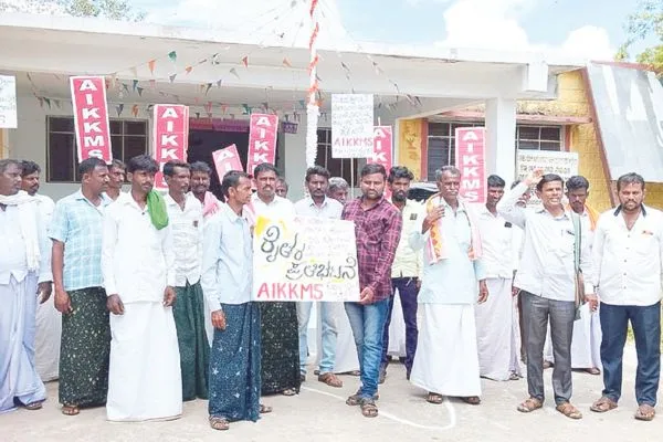 ಅವೈಜ್ಞಾನಿಕ ವಾರಬಂದಿ ಪದ್ಧತಿಗೆ ಖಂಡನೆ