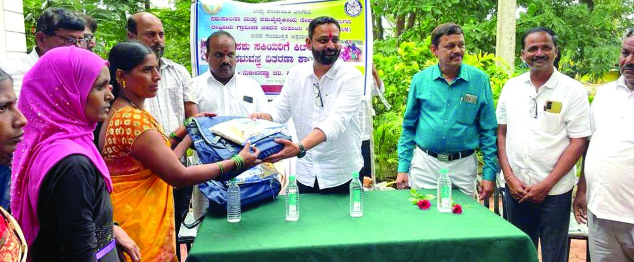ಆರೋಗ್ಯ ಸಂರಕ್ಷಣೆಯಲ್ಲಿ ಪಶು ಸಖಿಯರ ಪಾತ್ರ ಮುಖ್ಯ