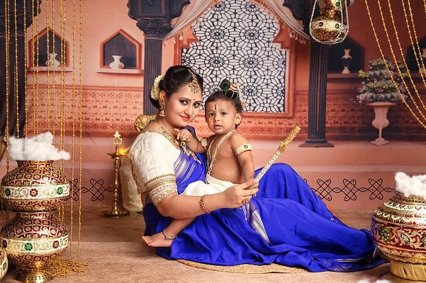 ಕೃಷ್ಣ ರಾಧೆಯರಾದ ತಾರೆಯರ ಮಕ್ಕಳು ; ಸ್ಯಾಂಡಲ್ವುಡ್ನಲ್ಲಿ ಶ್ರೀಕೃಷ್ಣ ಜನ್ಮಾಷ್ಟಮಿ ಹಬ್ಬದ ಸಂಭ್ರಮ