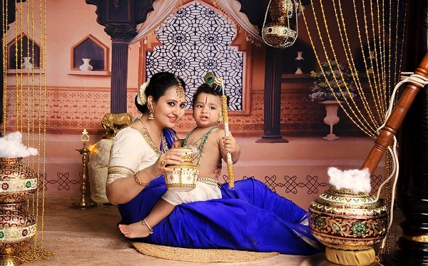 ಕೃಷ್ಣ ರಾಧೆಯರಾದ ತಾರೆಯರ ಮಕ್ಕಳು ; ಸ್ಯಾಂಡಲ್ವುಡ್ನಲ್ಲಿ ಶ್ರೀಕೃಷ್ಣ ಜನ್ಮಾಷ್ಟಮಿ ಹಬ್ಬದ ಸಂಭ್ರಮ