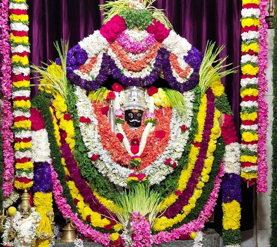 ಕಾಶಿಯಿಂದ ಬಂದು ಬಸರಾಳು ಗ್ರಾಮದಲ್ಲಿ ನೆಲೆಸಿದ ಕಾಲಭೈರವ: ಭಕ್ತರ ಕೋರಿಕೆ ಈಡೇರಿಸುವ ಸಾಲಿಗ್ರಾಮ