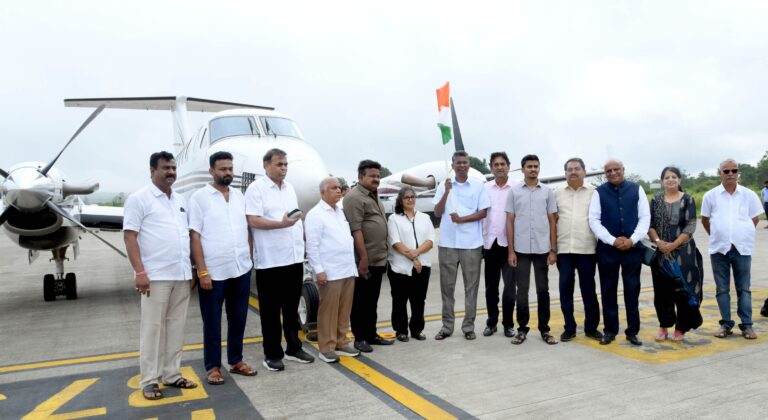 ಮೋಡ ಬಿತ್ತನೆಗೆ ಸಚಿವ ಸತೀಶ್ ಜಾರಕಿಹೊಳಿ ಚಾಲನೆ