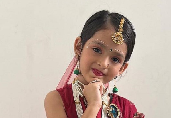 ಕೃಷ್ಣ ರಾಧೆಯರಾದ ತಾರೆಯರ ಮಕ್ಕಳು ; ಸ್ಯಾಂಡಲ್ವುಡ್ನಲ್ಲಿ ಶ್ರೀಕೃಷ್ಣ ಜನ್ಮಾಷ್ಟಮಿ ಹಬ್ಬದ ಸಂಭ್ರಮ