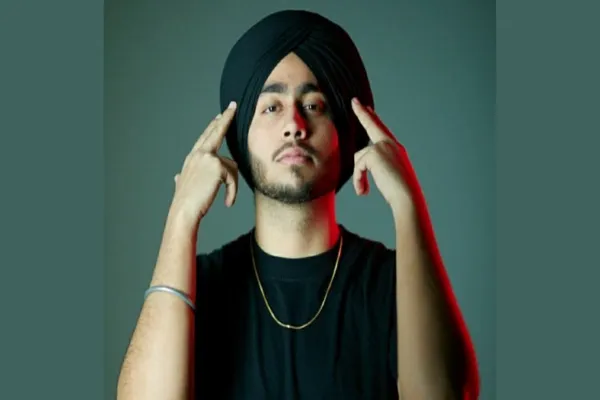 Singer Shubhneeth Singh