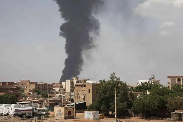 Sudan Airstrike