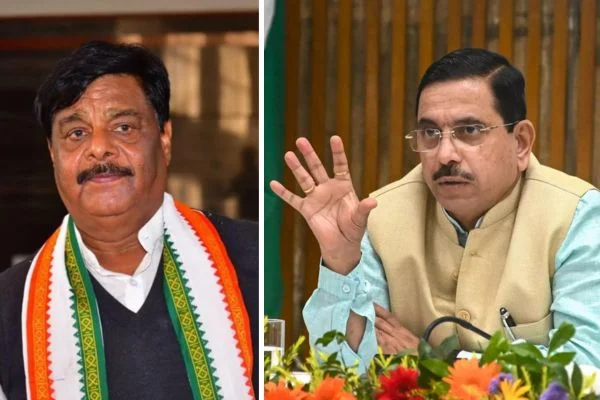 ಕಾವೇರಿ ಜಲ ವಿವಾದ; ಪ್ರಲ್ಹಾದ ಜೋಶಿ ರಾಜೀನಾಮೆಗೆ ಎಚ್​.ಸಿ. ಮಹದೇವಪ್ಪ ಒತ್ತಾಯ