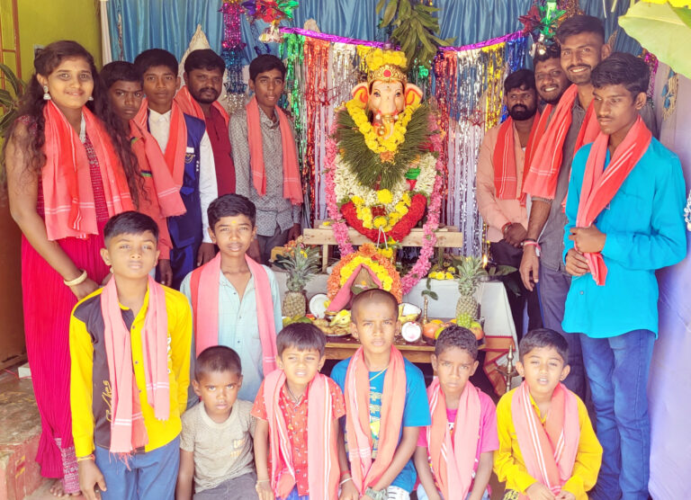 ganesha festival in nelamangala