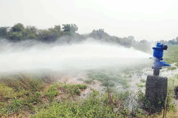 ಏರ್‌ವಾಲ್ವ್ ಸಡಿಲು ಅಪಾರ ನೀರು ಪೋಲು