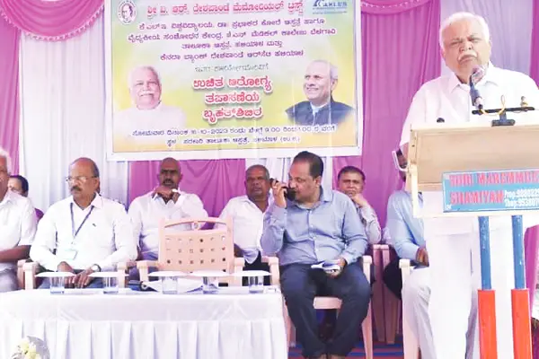 ಉತ್ತಮ ಆರೋಗ್ಯಕ್ಕೆ ಮಹತ್ವ ನೀಡಿ