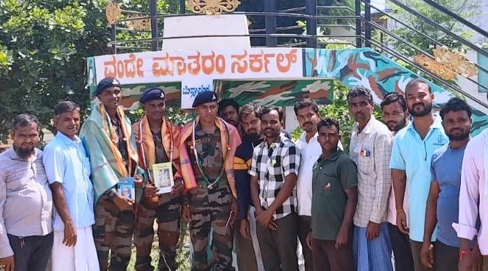 ಯುವಕರಲ್ಲಿ ಜಾತಿ ಬದಲಿಗೆ ದೇಶ ಪ್ರೇಮ ಬೆಳಸಿ