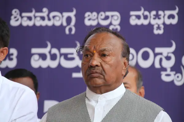 Ex dcm k.s.Eshwarappa