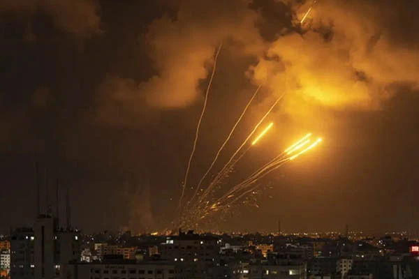 Hamas Rocket Attack