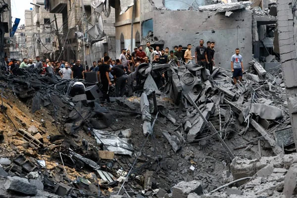 Israel Retakes Gaza