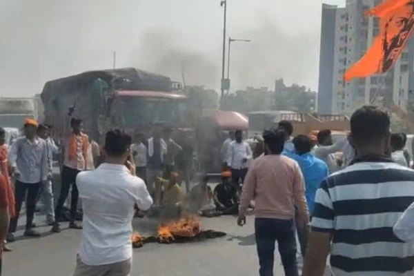 Maharashtra Protest