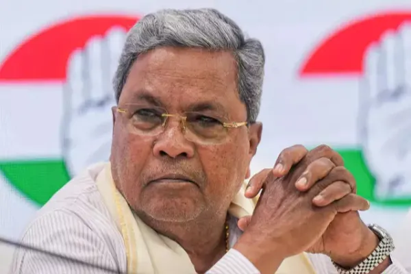 Siddaramaiah