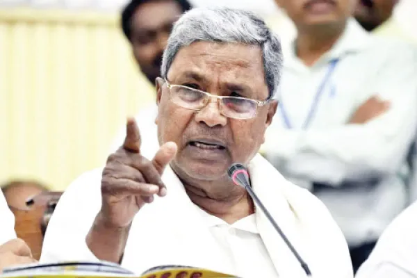 Siddaramaiah