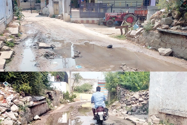 Sirigeri CC Road Damage