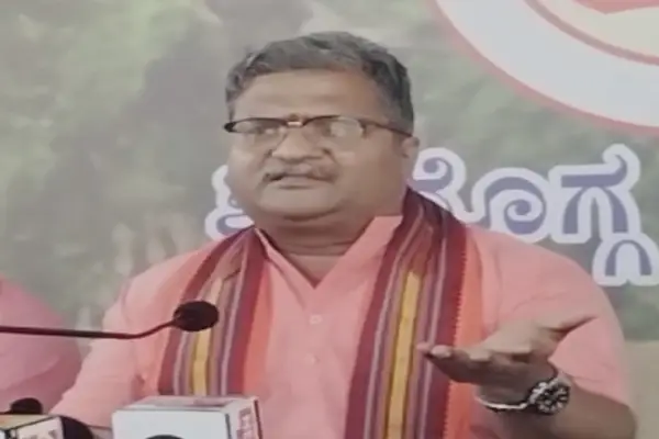 Sri Ram Sena president gangadhar kulkarni