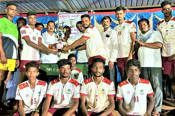 Volleyball Turnament Yashwanthnagar First