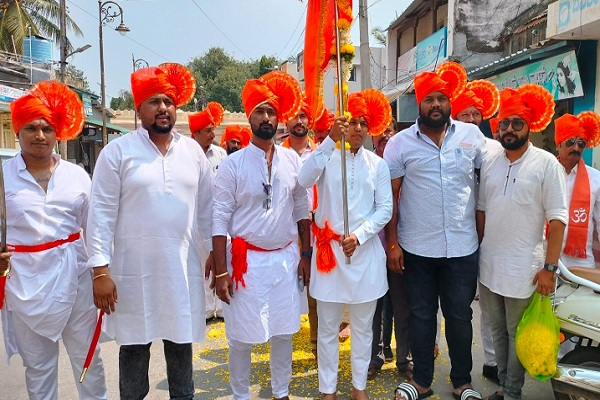 ದುರ್ಗಾ ಮಾತಾ ದೌಡ್ ಮೆರವಣಿಗೆ