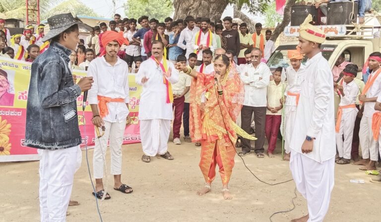 ಜನಮನ ಸೂರೆಗೊಂಡ ಮಕ್ಕಳ ಪ್ರದರ್ಶನ