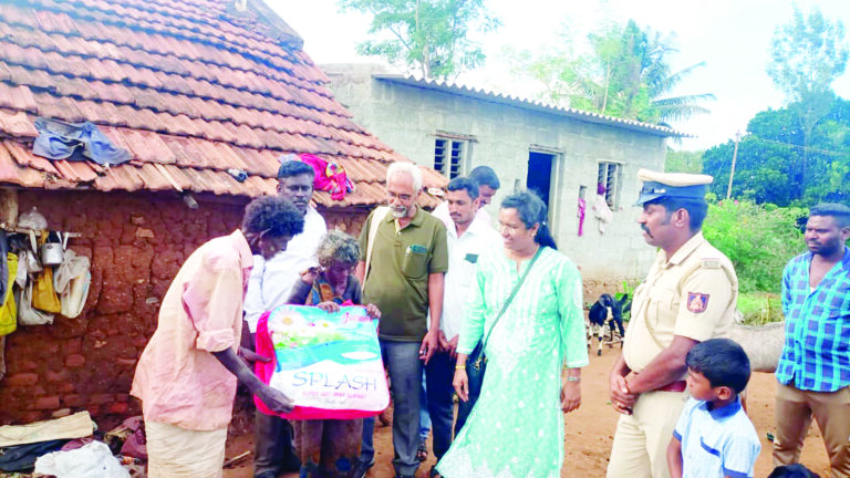 ಹಾಡಿ ಜನರಿಗೆ ಮೂಲ ಸೌಲಭ್ಯ ಒದಗಿಸಿ