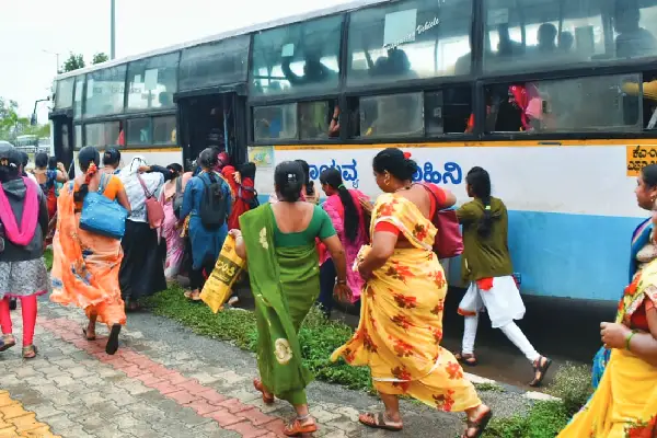 21.76 ಕೋಟಿ ಸ್ತ್ರೀಯರ ಪ್ರಯಾಣ