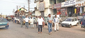 ಸೆಸ್ಟೋ ಬಾಲ್ ಆಟಗಾರರಿಗೆ ಗೌರವ ಸಲ್ಲಿಕೆ