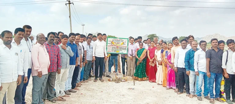 ನೂತನ ತಾಪಂ ಕಟ್ಟಡಕ್ಕೆ ಭೂಮಿ ಪೂಜೆ