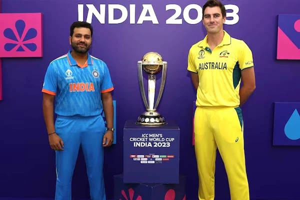 Ind vs Aus World Cup