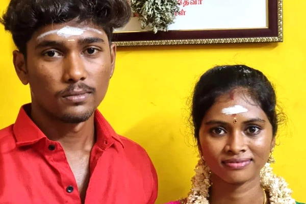Tamil Nadu Couple