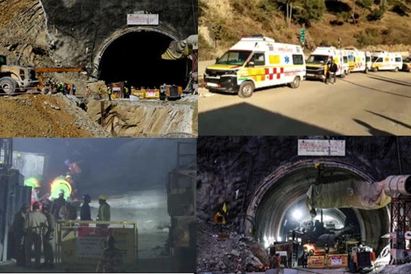 Uttarakhand Tunnel '