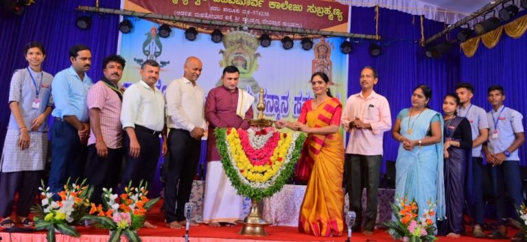 ಯುವ ಜನಾಂಗವು ಸಾಸಂಸ್ಕೃತಿಕವಾಗಿ ತೊಡಗಿಸಿಕೊಂಡರೆ ಬದುಕುವ ಕಲೆ ಕರಗತ – ವಿದುಷಿ ಮಂಜುಳಾ ಸುಬ್ರಹ್ಮಣ್ಯ ಅಭಿಮತ