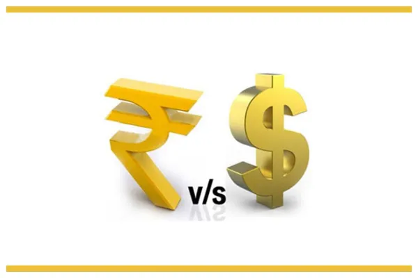 Dollar vs Rupee: ಡಾಲರ್ ವಿರುದ್ಧ ರೂಪಾಯಿ ದುರ್ಬಲ : 83.32 ತಲುಪಿದ ಭಾರತದ ಕರೆನ್ಸಿ- ಸೋಮವಾರ ಕುಸಿತ ಕಂಡಿದ್ದೆಷ್ಟು?